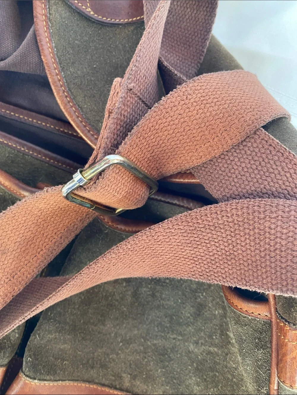 G.H. Bass & Co. stylish olive